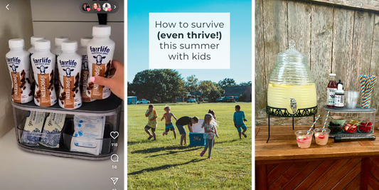 How to Survive Summer with Kids
