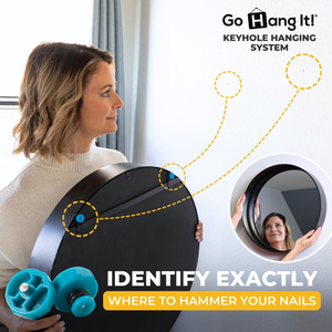 Keyhole Hanging System