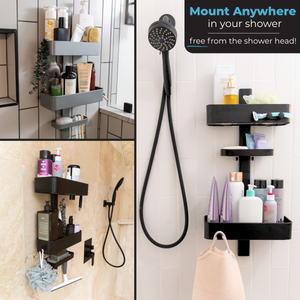 ShowerSMART - Adjustable Shower Caddy | PRE-ORDER