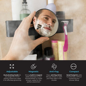 ShowerSMART Mirror Attachment