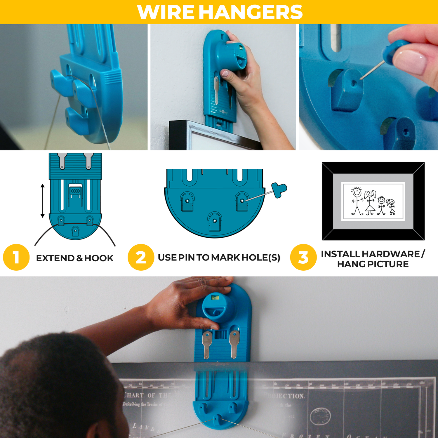 The Original Go Hang It! Pro.